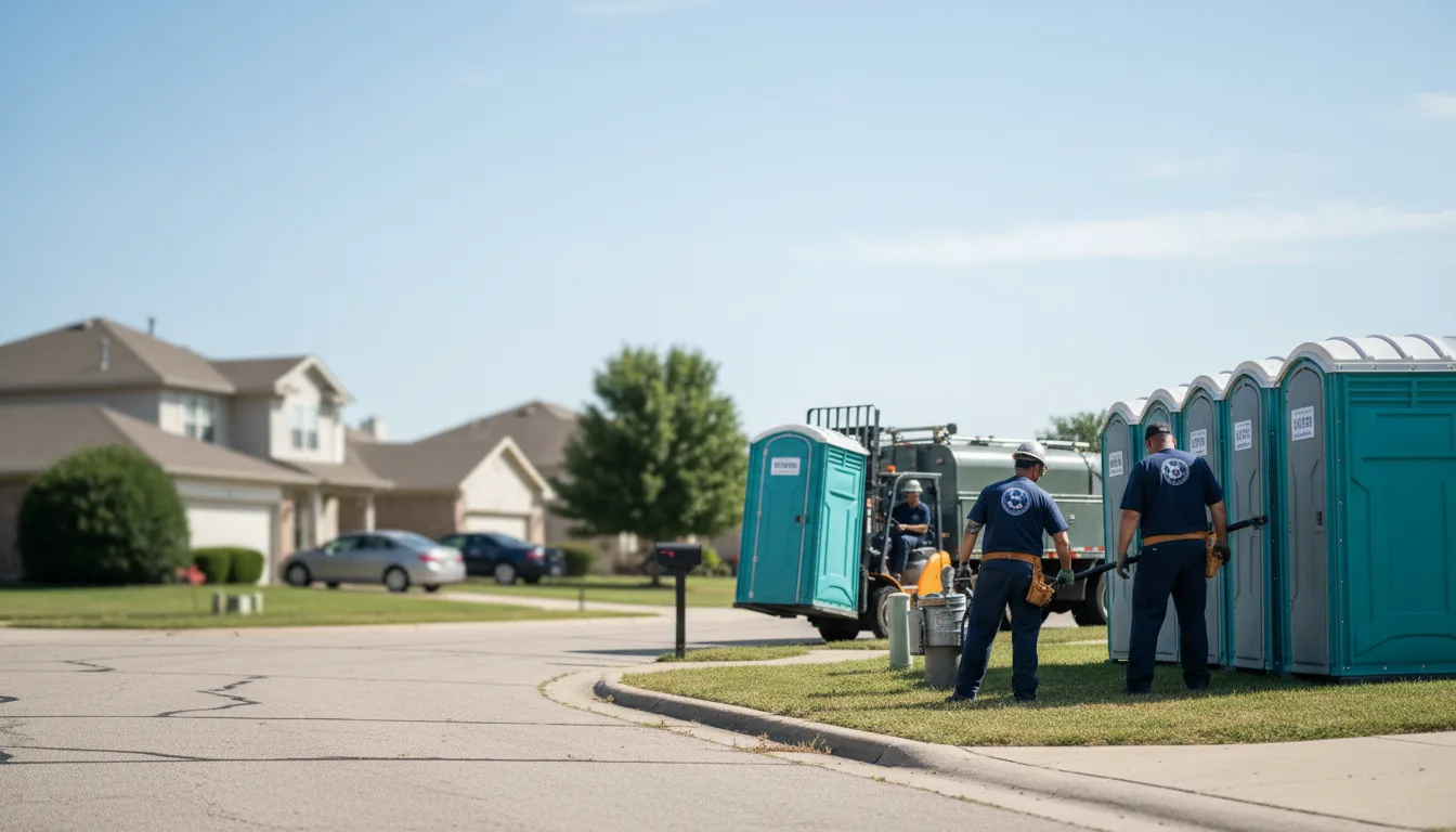 Porta Potty Rental in Carpentersville, IL near me